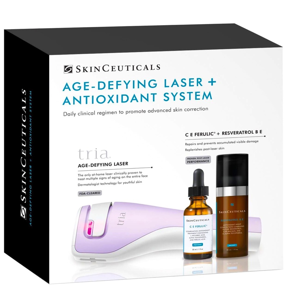 SkinCeuticals Age-Defying Laser + Antioxidant System